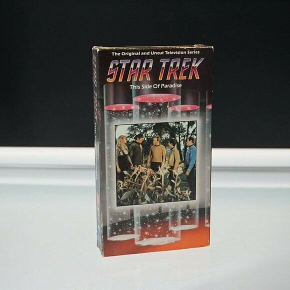 1966 Star Trek Original TV Series VHS Episode 25 This Side of Paradise - Picture 1 of 7